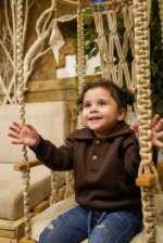 Crew neck long sleeve with Clips