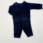 Crew Neck with Clips