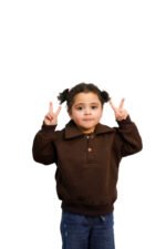 Crew neck long sleeve with Clips - Image 4