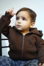 Full-Zip Hooded Sweatshirt - Image 5