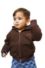 Full-Zip Hooded Sweatshirt - Image 2