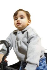 Crew neck long sleeve with Clips - Image 8