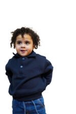 Crew neck long sleeve with Clips - Image 3